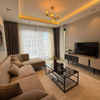 1+1 full eşyalı geniş daire