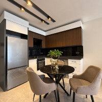 1+1 full eşyalı geniş daire