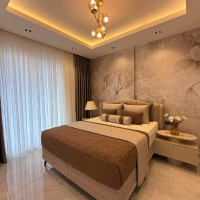 1+1 full eşyalı geniş daire