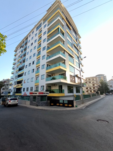 ALANYA MERKEZDE 2+1 EŞYALI GENİŞ SATILIK DAİRE