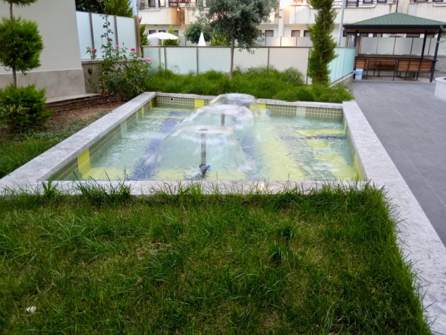 ALANYA MERKEZDE 2+1 EŞYALI GENİŞ SATILIK DAİRE