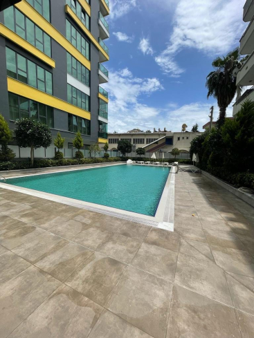 ALANYA MERKEZDE 2+1 EŞYALI GENİŞ SATILIK DAİRE