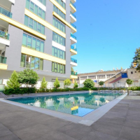ALANYA MERKEZDE 2+1 EŞYALI GENİŞ SATILIK DAİRE
