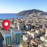 ALANYA MERKEZDE 2+1 EŞYALI GENİŞ SATILIK DAİRE