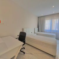 ALANYA MERKEZDE 2+1 EŞYALI GENİŞ SATILIK DAİRE