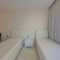 ALANYA MERKEZDE 2+1 EŞYALI GENİŞ SATILIK DAİRE
