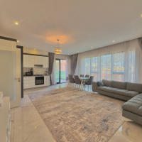 ALANYA MERKEZDE 2+1 EŞYALI GENİŞ SATILIK DAİRE