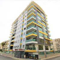 ALANYA MERKEZDE 2+1 EŞYALI GENİŞ SATILIK DAİRE