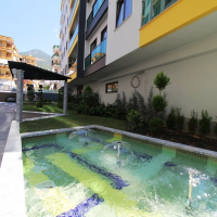 ALANYA MERKEZDE 2+1 EŞYALI GENİŞ SATILIK DAİRE