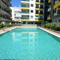 ALANYA MERKEZDE 2+1 EŞYALI GENİŞ SATILIK DAİRE