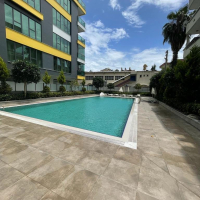 ALANYA MERKEZDE 2+1 EŞYALI GENİŞ SATILIK DAİRE