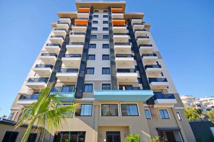 Квартира 1 спальня на продажу — Авсаллар — 50 м², с видом на море