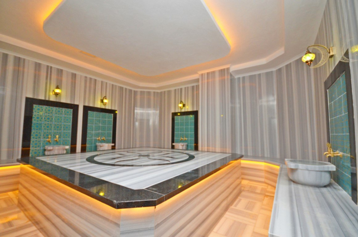Квартира 1 спальня на продажу — Авсаллар — 50 м², с видом на море
