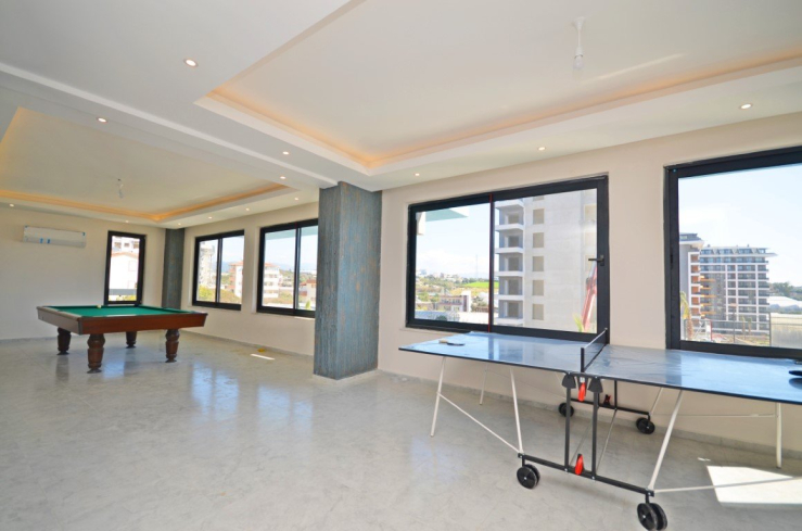 Квартира 1 спальня на продажу — Авсаллар — 50 м², с видом на море