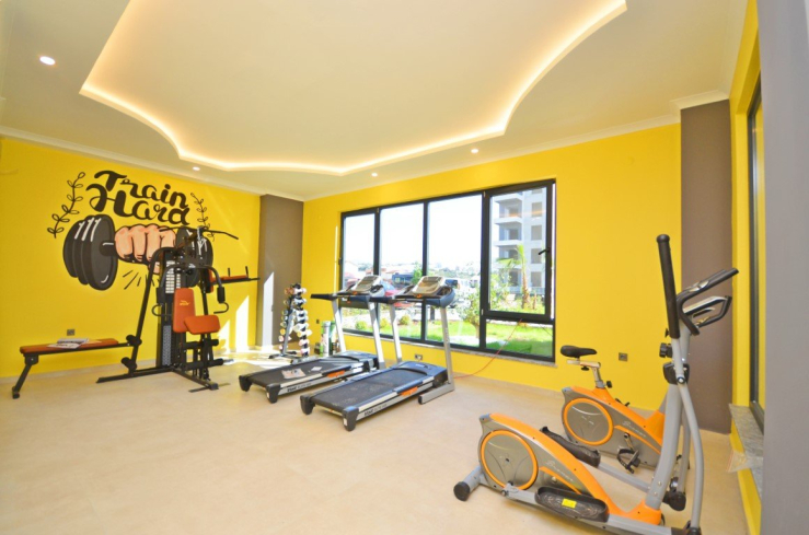 Квартира 1 спальня на продажу — Авсаллар — 50 м², с видом на море