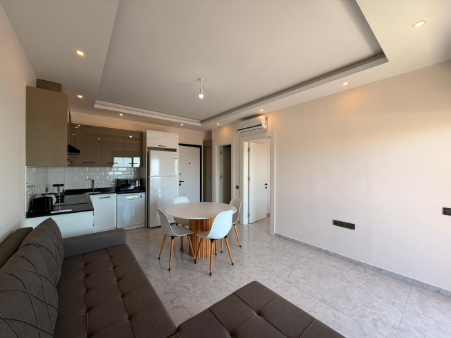 Квартира 1 спальня на продажу — Авсаллар — 50 м², с видом на море