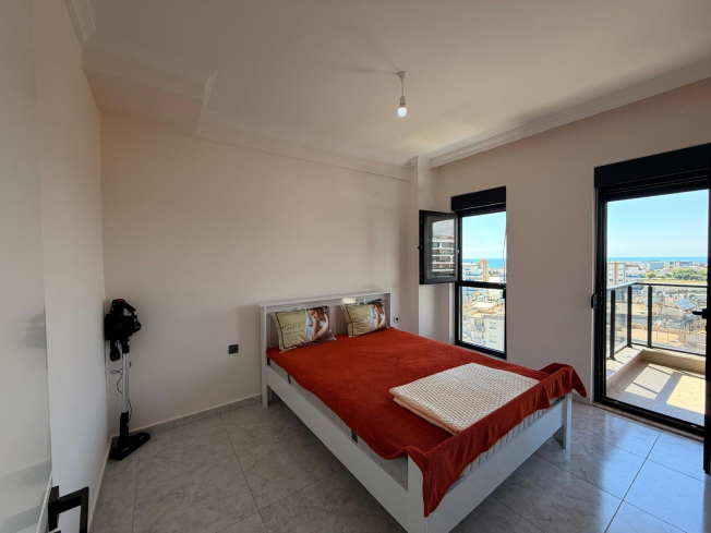 Квартира 1 спальня на продажу — Авсаллар — 50 м², с видом на море