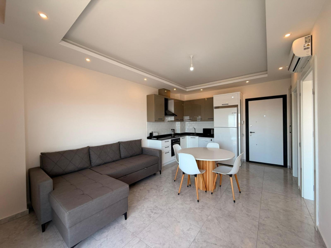 Квартира 1 спальня на продажу — Авсаллар — 50 м², с видом на море