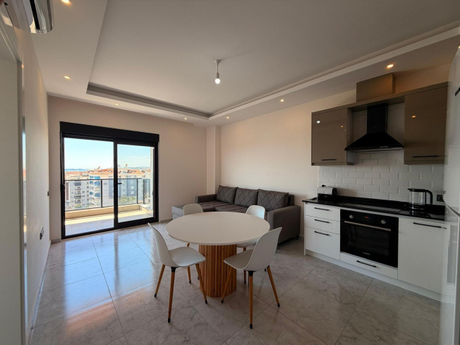 Квартира 1 спальня на продажу — Авсаллар — 50 м², с видом на море