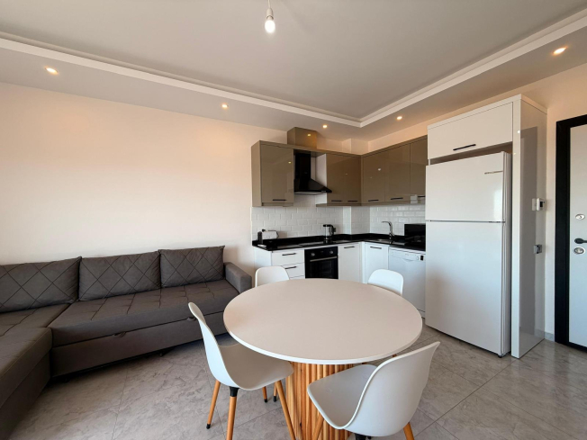 Квартира 1 спальня на продажу — Авсаллар — 50 м², с видом на море