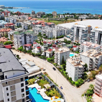 Квартира 1 спальня на продажу — Авсаллар — 50 м², с видом на море