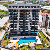 Квартира 1 спальня на продажу — Авсаллар — 50 м², с видом на море