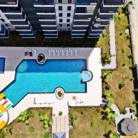 Квартира 1 спальня на продажу — Авсаллар — 50 м², с видом на море