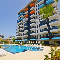 Квартира 1 спальня на продажу — Авсаллар — 50 м², с видом на море