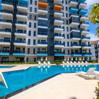Квартира 1 спальня на продажу — Авсаллар — 50 м², с видом на море