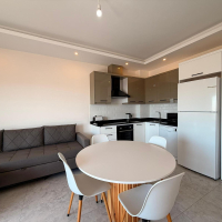 Квартира 1 спальня на продажу — Авсаллар — 50 м², с видом на море