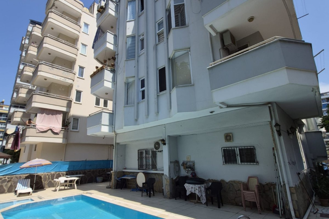 Квартира 1 спальня на продажу — Махмутлар — 50 м², с мебелью