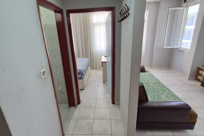 Квартира 1 спальня на продажу — Махмутлар — 50 м², с мебелью