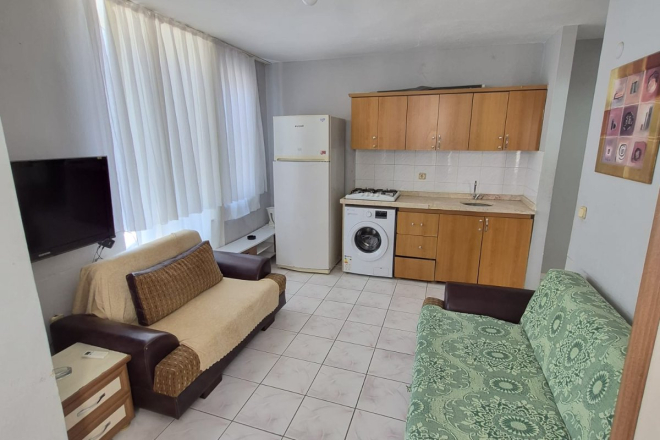 Квартира 1 спальня на продажу — Махмутлар — 50 м², с мебелью