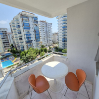 Квартира 1 спальня на продажу — Махмутлар — 50 м², с мебелью