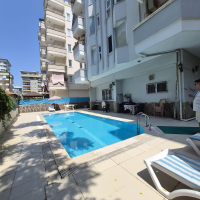 Квартира 1 спальня на продажу — Махмутлар — 50 м², с мебелью