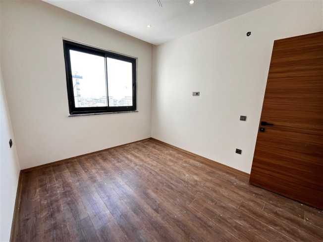 Купить новую квартиру 1+1 с видом на море в Авсалларе — 50 м²
