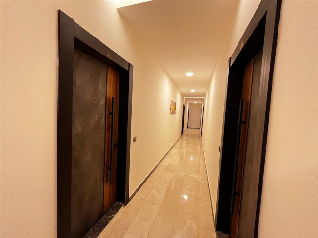 Купить новую квартиру 1+1 с видом на море в Авсалларе — 50 м²