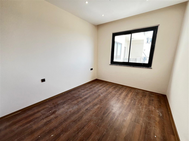 Купить новую квартиру 1+1 с видом на море в Авсалларе — 50 м²