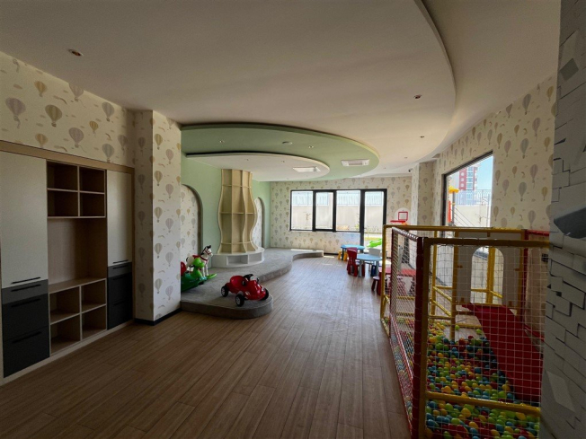 Купить новую квартиру 1+1 с видом на море в Авсалларе — 50 м²
