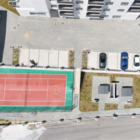 Купить новую квартиру 1+1 с видом на море в Авсалларе — 50 м²