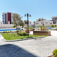 Купить новую квартиру 1+1 с видом на море в Авсалларе — 50 м²