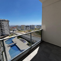 Купить новую квартиру 1+1 с видом на море в Авсалларе — 50 м²