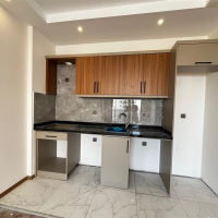 Купить новую квартиру 1+1 с видом на море в Авсалларе — 50 м²