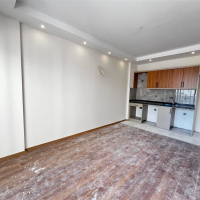 Купить новую квартиру 1+1 с видом на море в Авсалларе — 50 м²