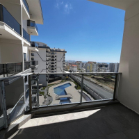 Купить новую квартиру 1+1 с видом на море в Авсалларе — 50 м²