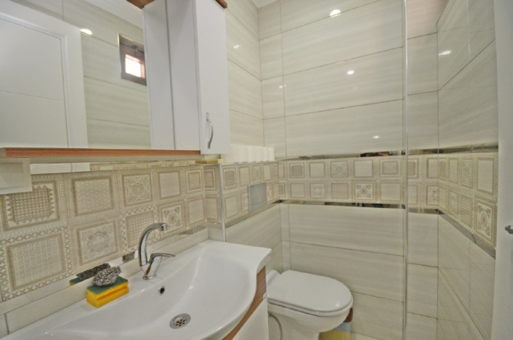 Квартира 2 спальни на продажу — Каргыджак — 120 м², с видом на море