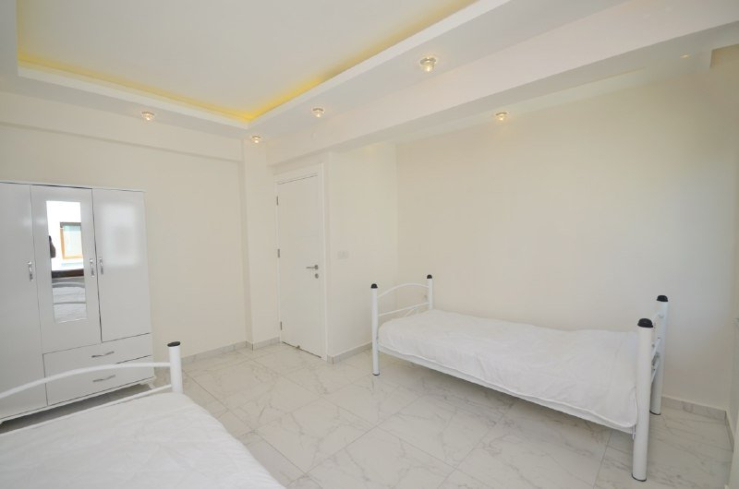 Квартира 2 спальни на продажу — Каргыджак — 120 м², с видом на море