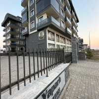 Купить меблированную квартиру 1+1 с видом на море в Каргыджаке — 55 м², 300 м до пляжа