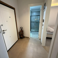Купить меблированную квартиру 1+1 с видом на море в Каргыджаке — 55 м², 300 м до пляжа