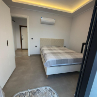 Купить меблированную квартиру 1+1 с видом на море в Каргыджаке — 55 м², 300 м до пляжа
